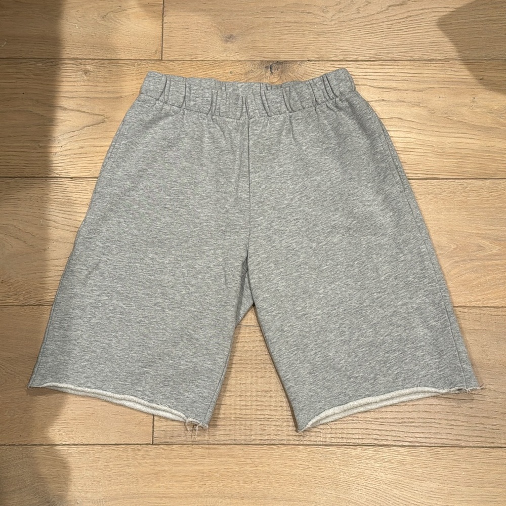Brandy Melville gray Rosa sweatshorts - Picture 2 of 6
